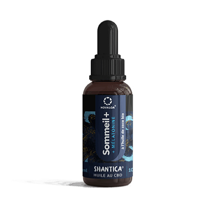 Huile CBD-CBN & Mélatonine Sommeil+